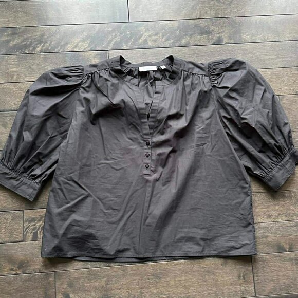 Aritzia Little Moon Fredo Poplin Top - Picture 3 of 4